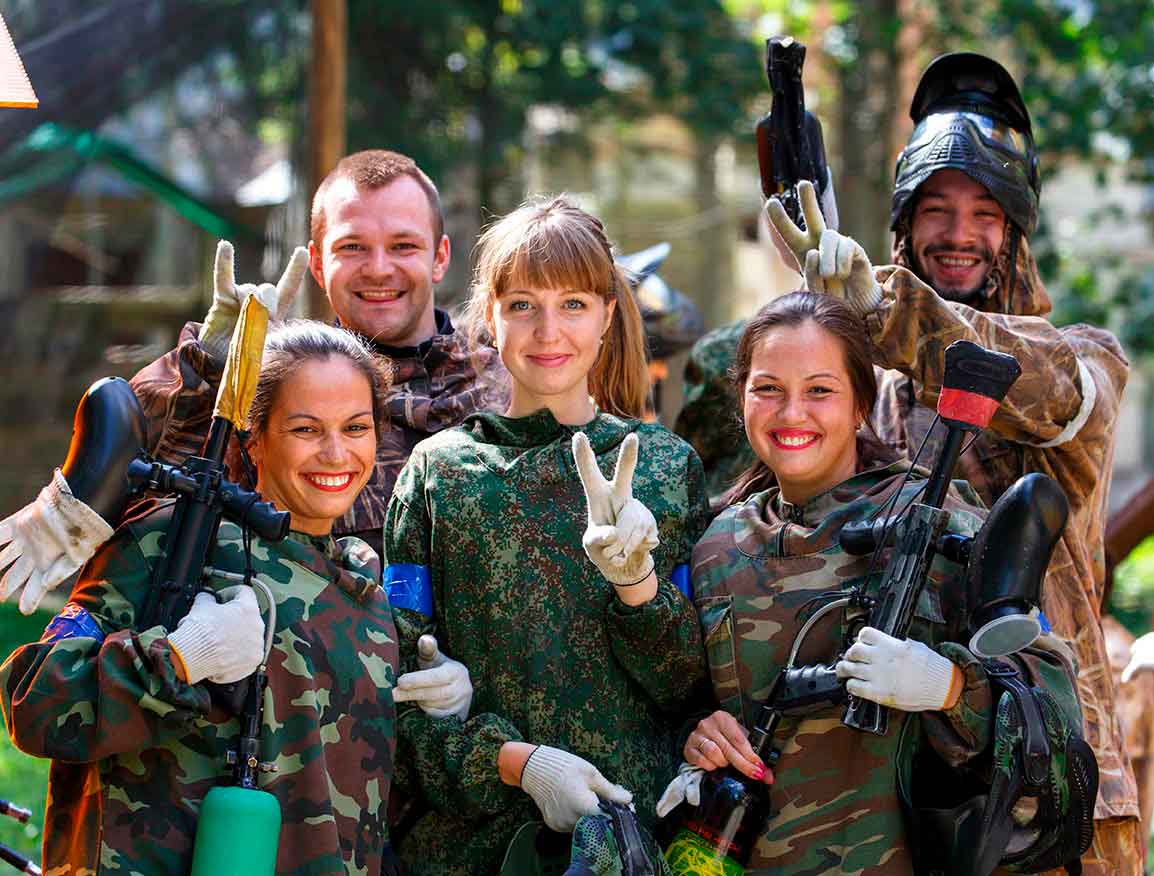 Packs de Paintball Granada