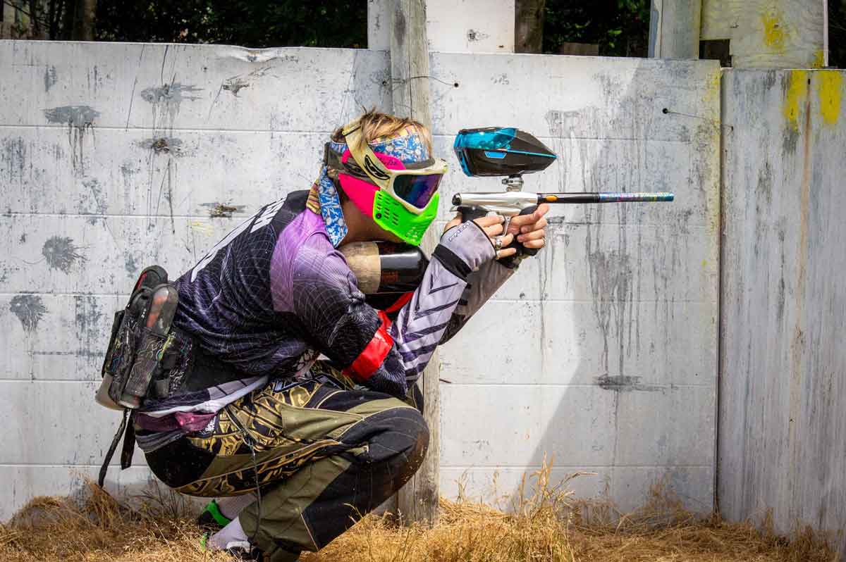 Paintball Granada 9