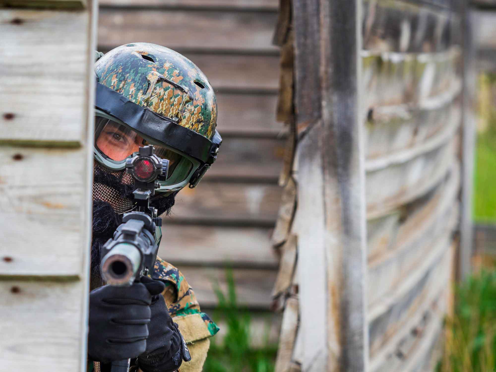 Paintball Granada 8