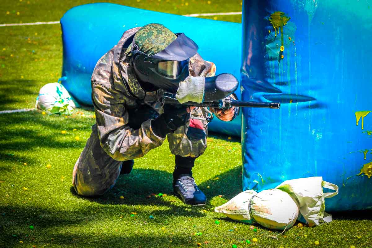 Paintball Granada 6